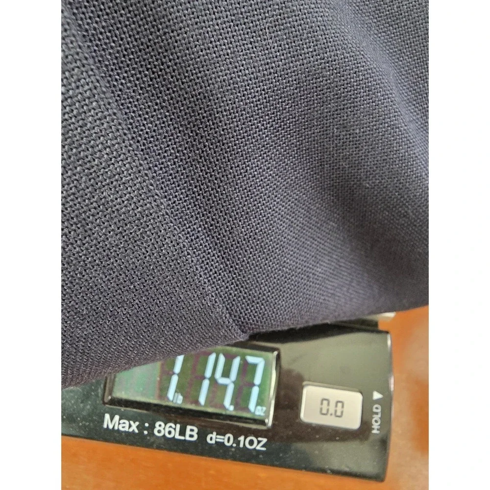 ANDHURST Mens Sports Coat‎ Blazer Suit Jacket Size 48L Wool Blend Gold Buttons